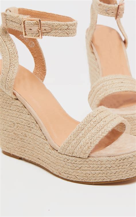 designer espadrille wedges.